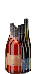 6er-Weinpaket Rotwein & Rosé
